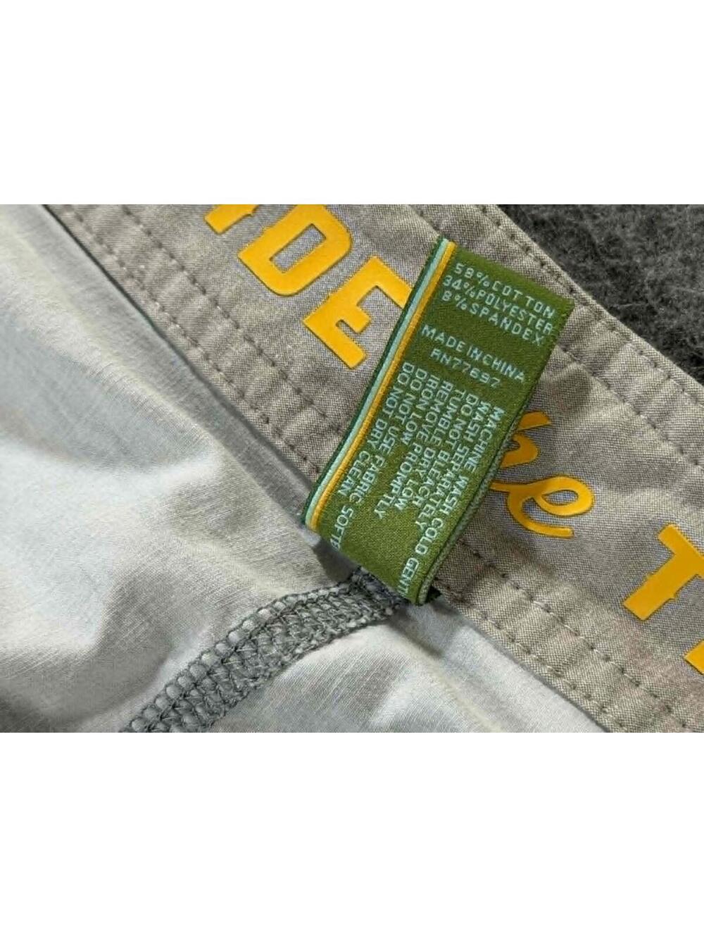 Marsh Wear Men's Size 36 Ride the Tide Light Gray Board Shorts Tropical - Picture 3 of 6